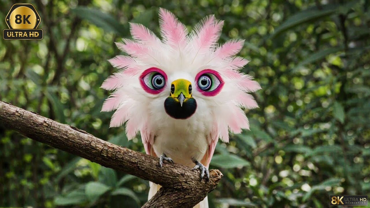 20 Aves Tan Extrañas que Parecen de Otro Planeta – Cuernos y Máscaras Increíbles #avesextrañas