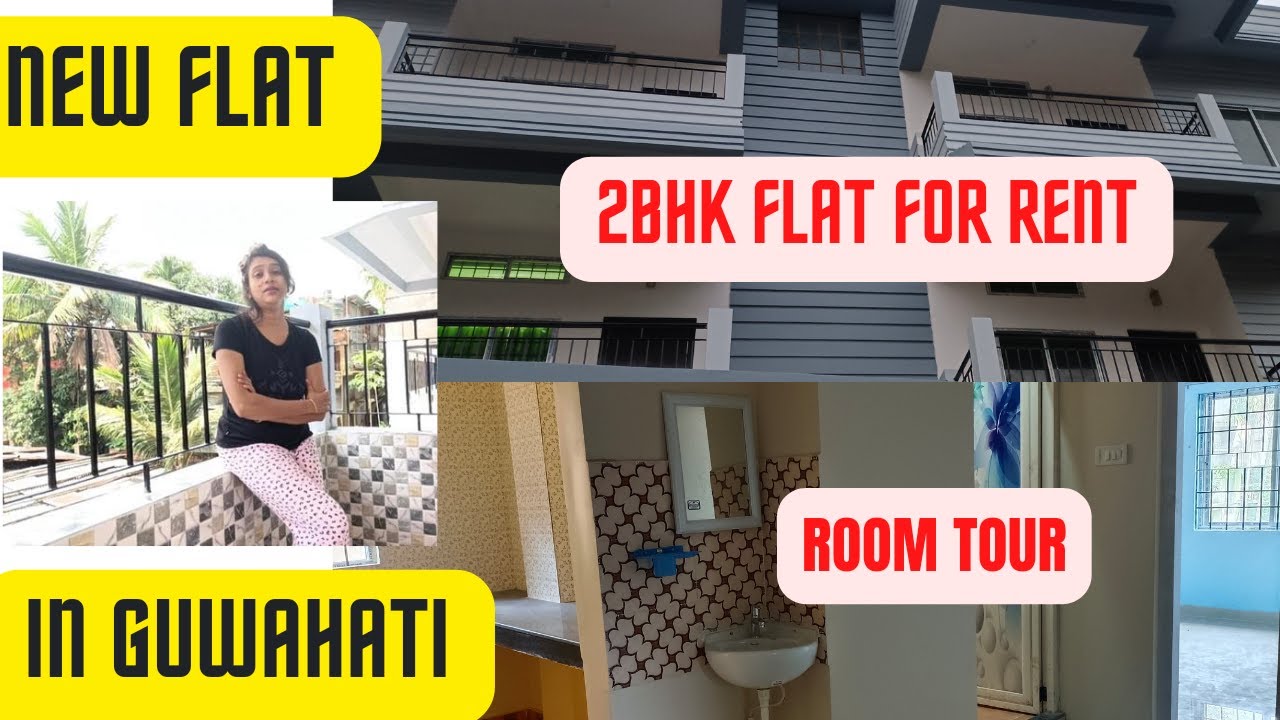 🏠2bhk flat tour in Guwahati.🚪Newly build flat room tour. flat for rent in Guwahati.@feelwithchill3134