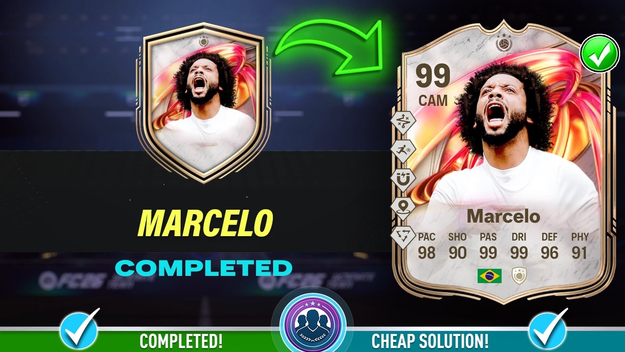 99 FUTTIES Marcelo SBC Solution - Cheap Solution & Tips - FC 26