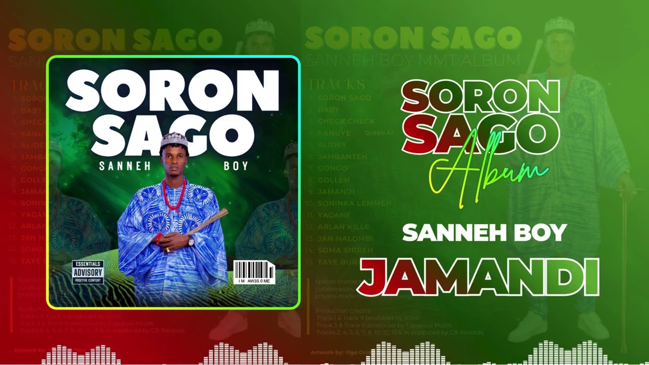 Sanneh Boy - JAMANDI (Official Audio)