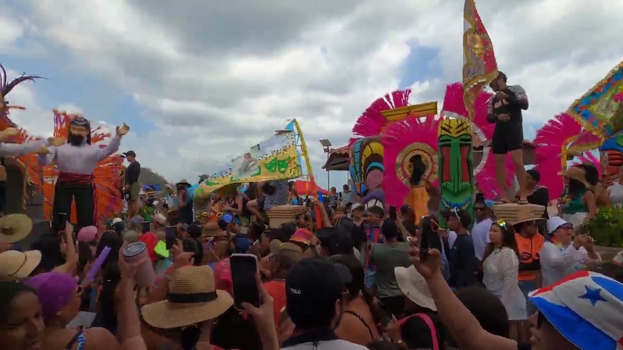 Sábado de Carnaval Taboga 2026 , Primer Topón