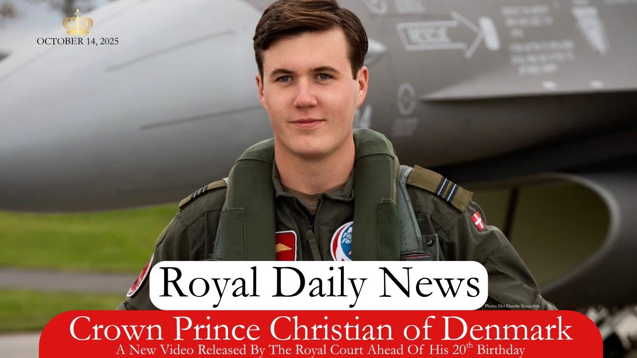 Crown Prince Christian of Denmark:  A New Video Released Ahead Of His 20th B-Day & More #RoyalNews