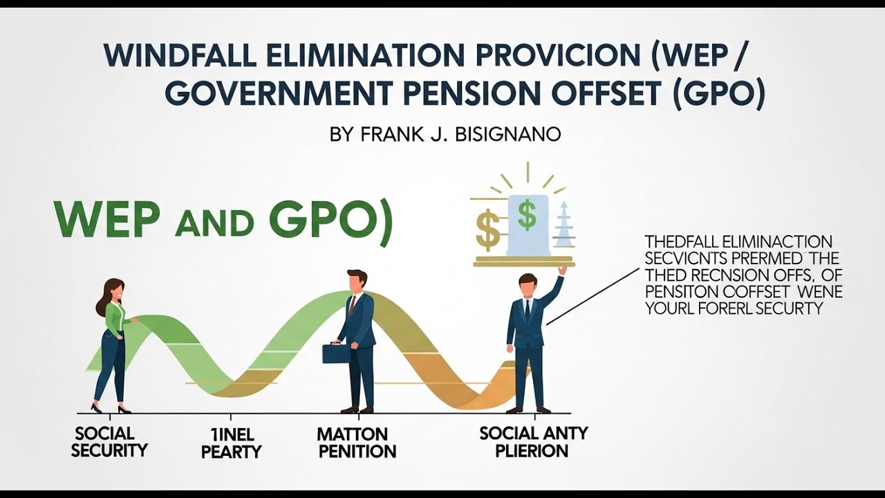 Windfall Elimination Provision (WEP)/Government Pension Offset (GPO) || BY frank j. bisignano