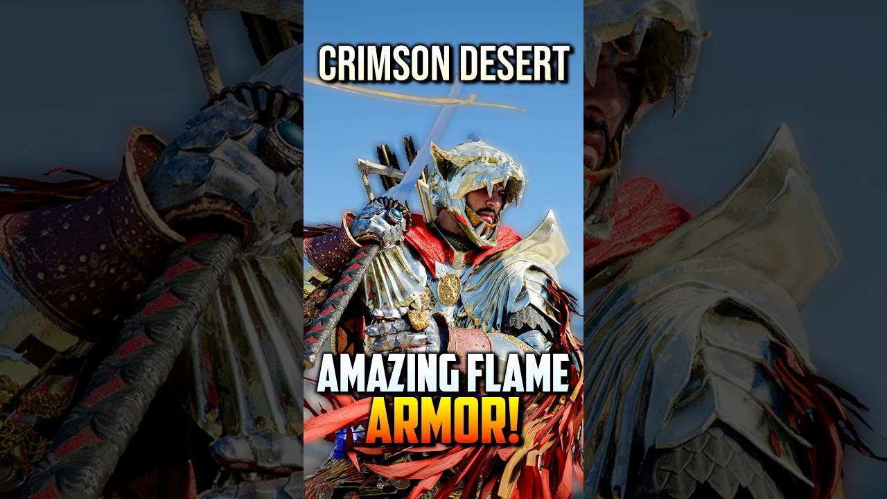 This Secret Armor Set Is HOT! - Crimson Desert