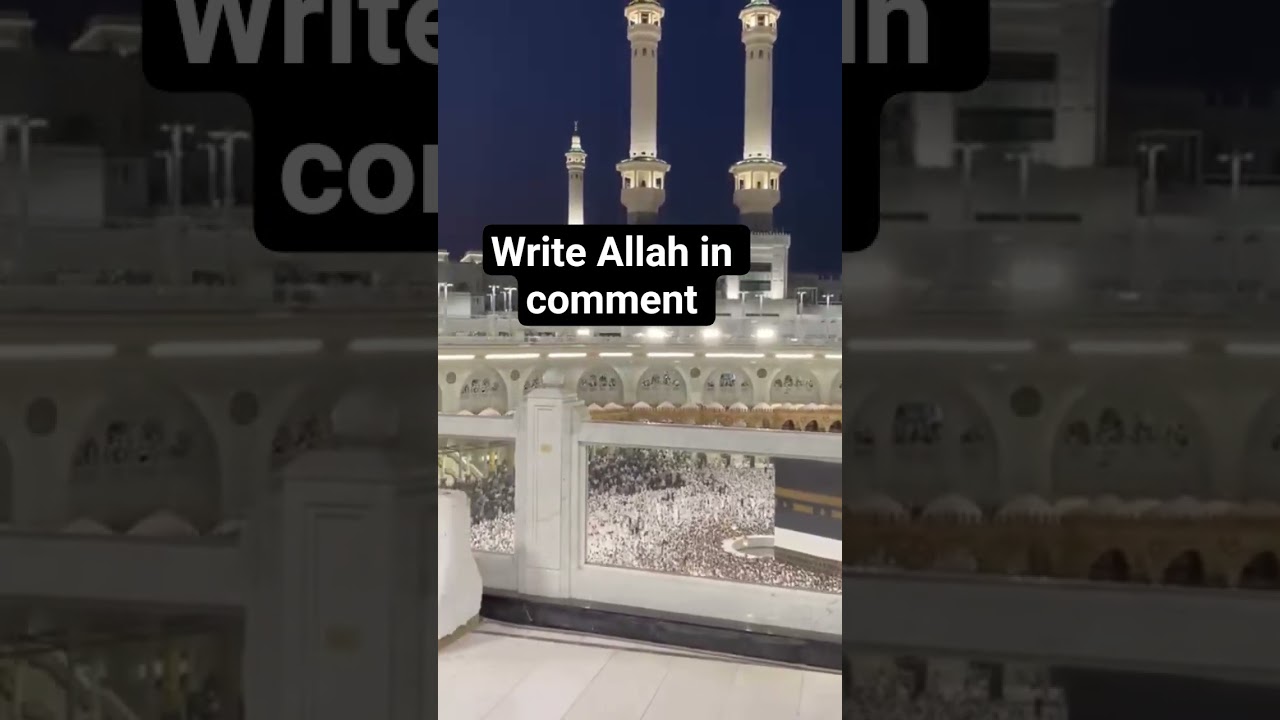 Masjid al-Haram: The Sacred Sanctuary of the Muslim World #travel #traveling #hajj #umra #beautiful