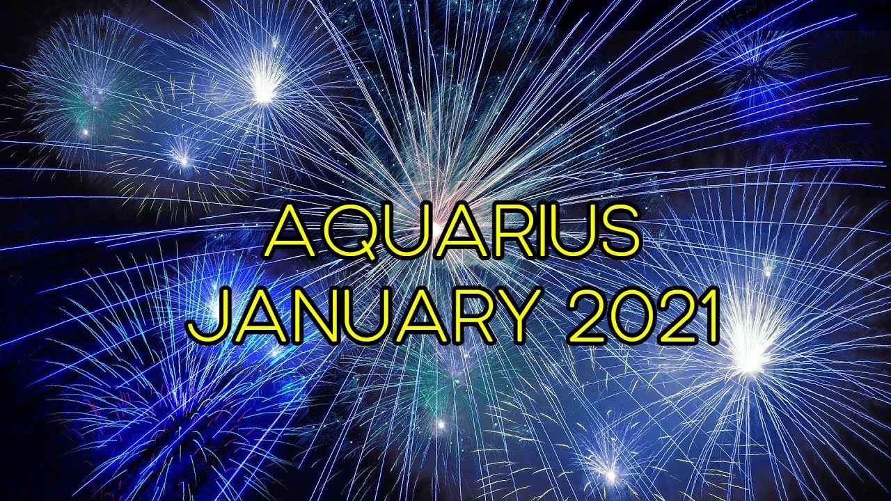 ♒️Aquarius, Someone is nervous and jealous they don't want you to know this❤️ January 2021