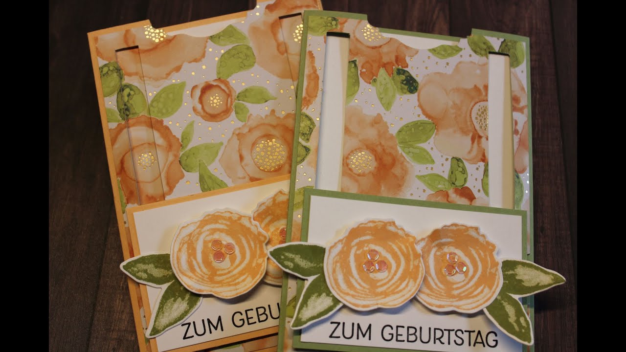 Ziehkarte mal anderes mit der Produktreihe 