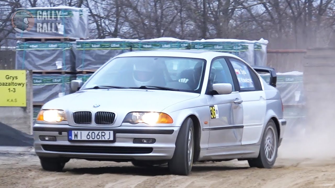 BMW E46 (Syta / Kowalczyk) - Rally Barb&oacute;rka BIS 2025