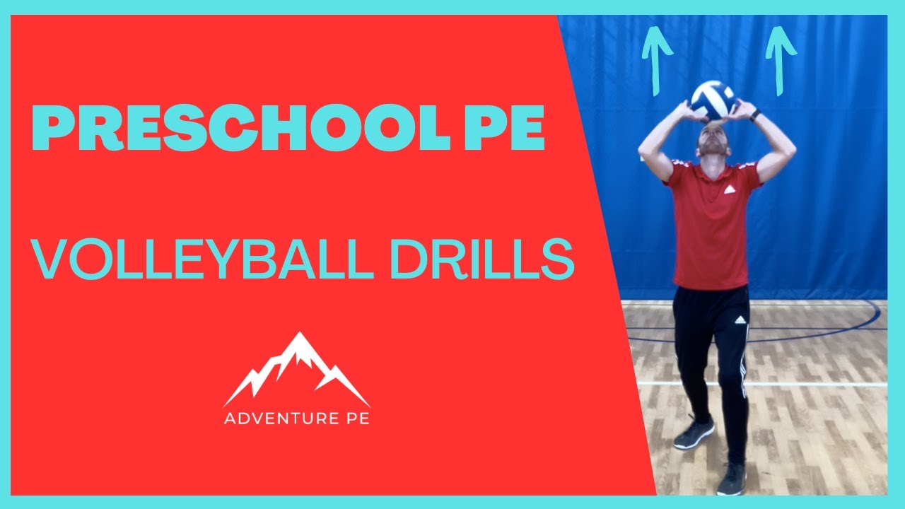 Preschool PE Volleyball Drills