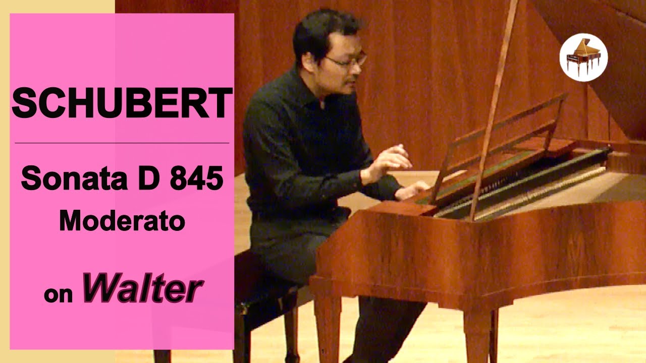 Schubert D 845 on McNulty fortepiano Walter by Mike Lee - 1