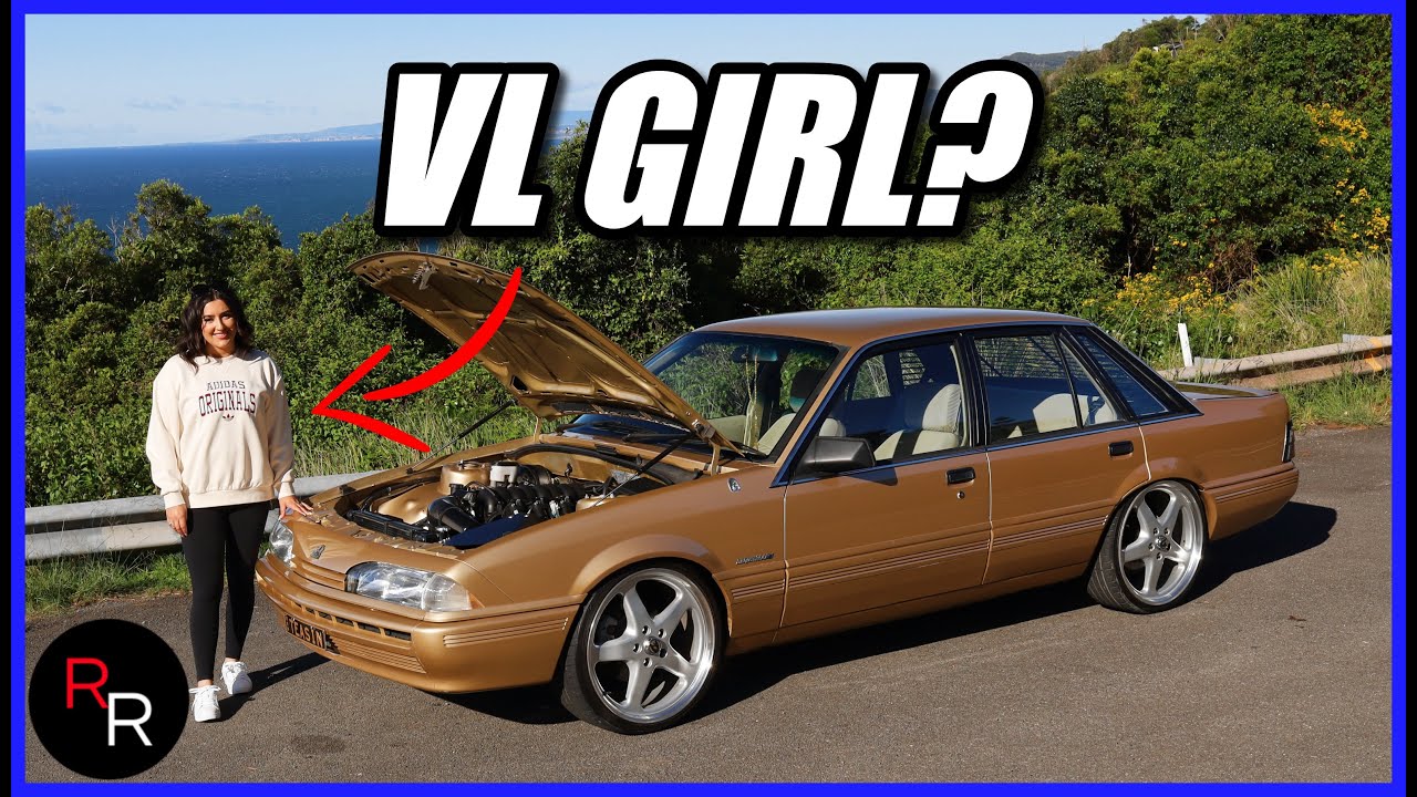 Meet Nicole & Her Tire Frying LS2 Swapped VL Commodore!