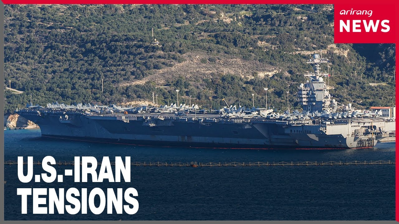 Tensions rise as U.S. military presence nears Iran ahead of Geneva talks