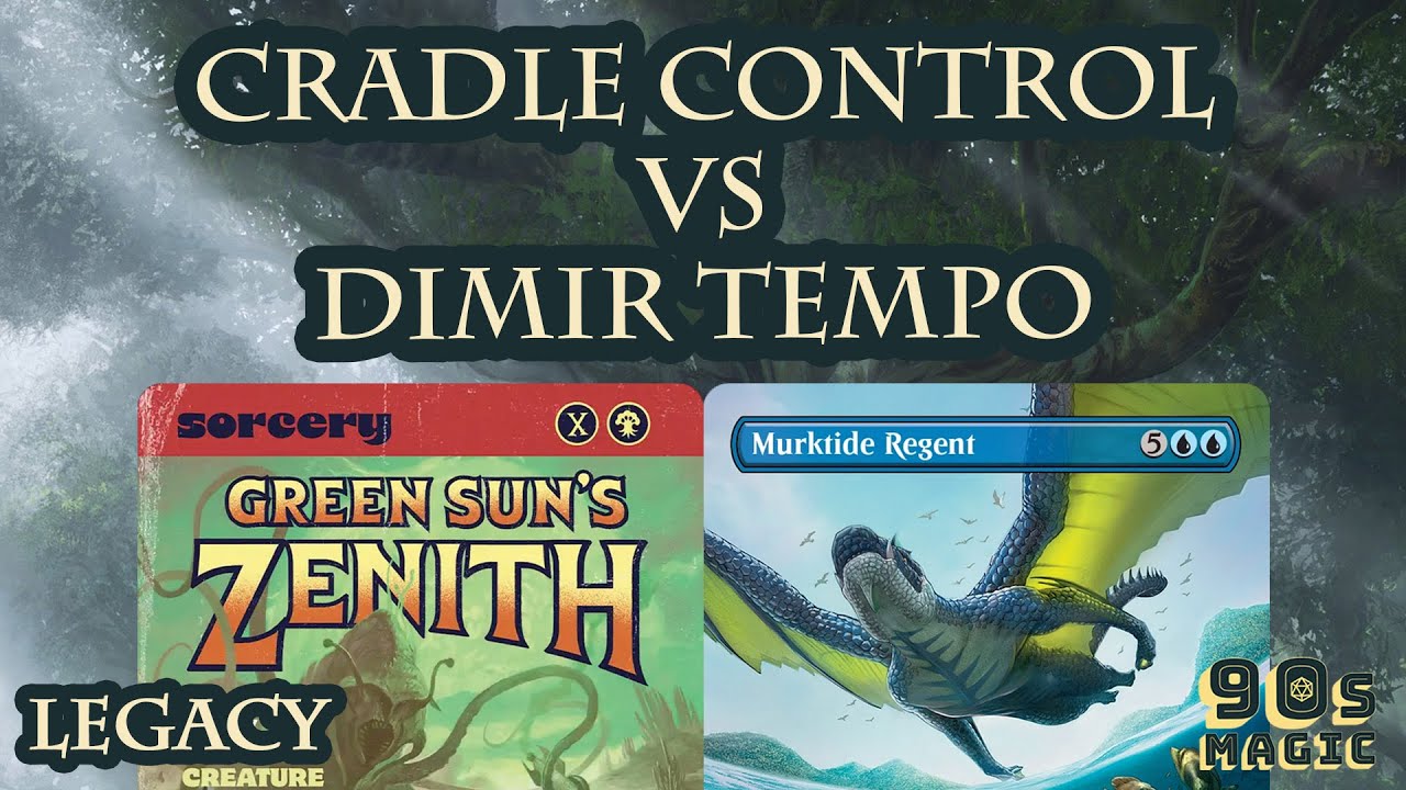 Cradle Control vs Dimir Tempo [MTG Legacy]
