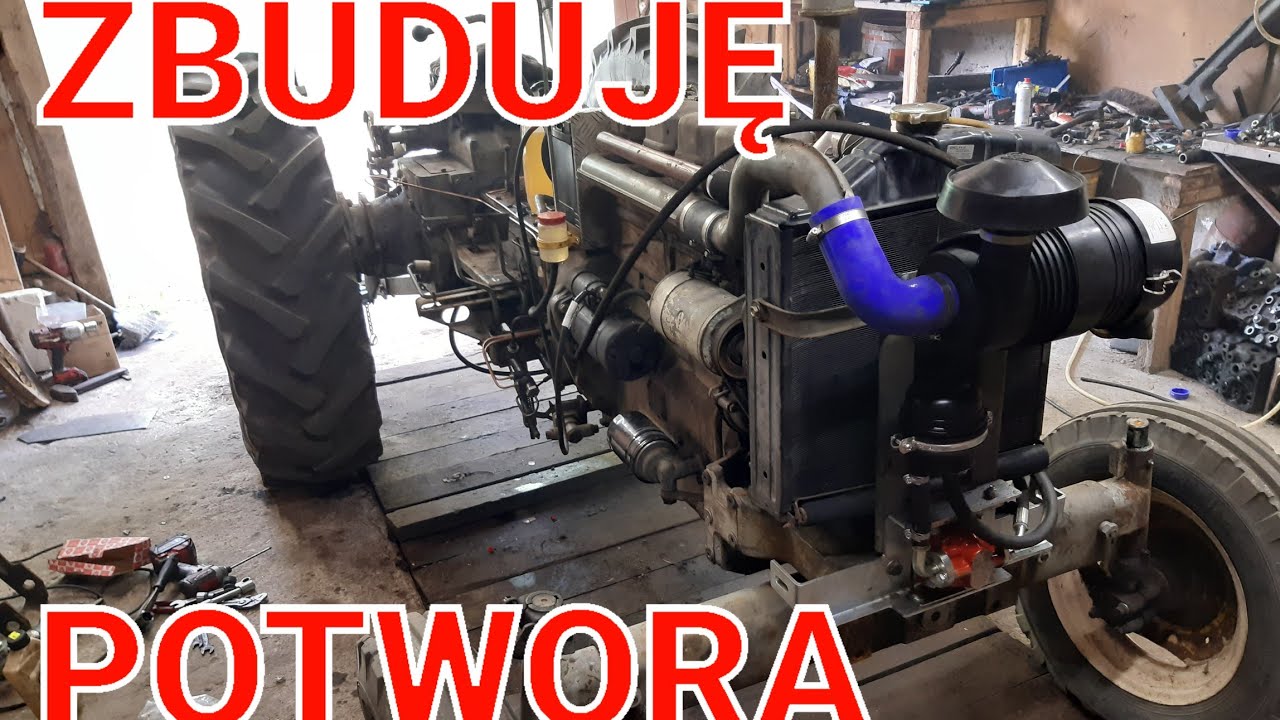Pierwsza Jazda Po Remoncie☆Komunalny Ursus☆