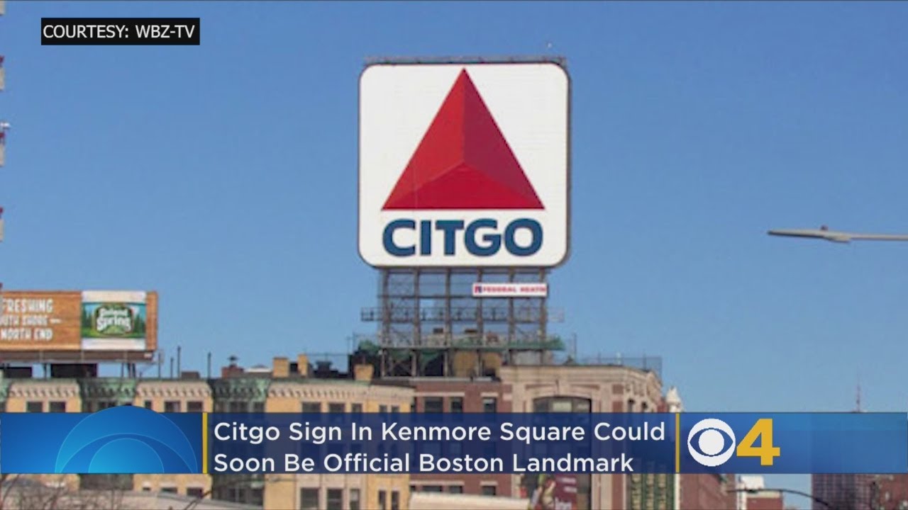 Citgo Sign Gets Commission’s Approval To Become Official Boston Landmark