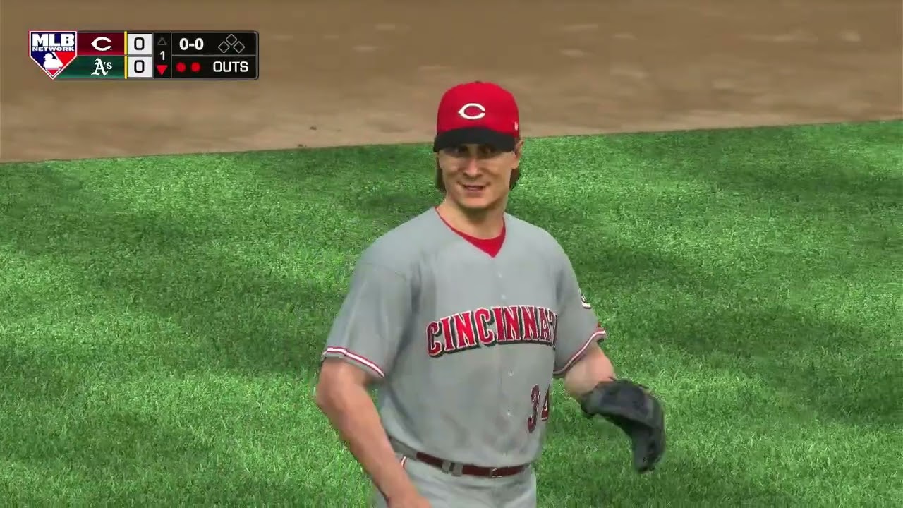 Athletics Vs Reds Simulação MLB 01/03/26 (PS4) The Show 18