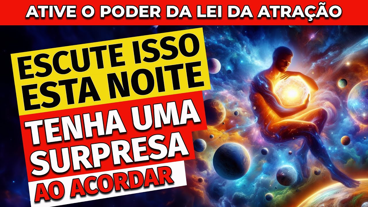 ORAÇÃO DA LEI DA ATRAÇÃO PARA RECEBER SURPRESAS INESPERADAS DO UNIVERSO