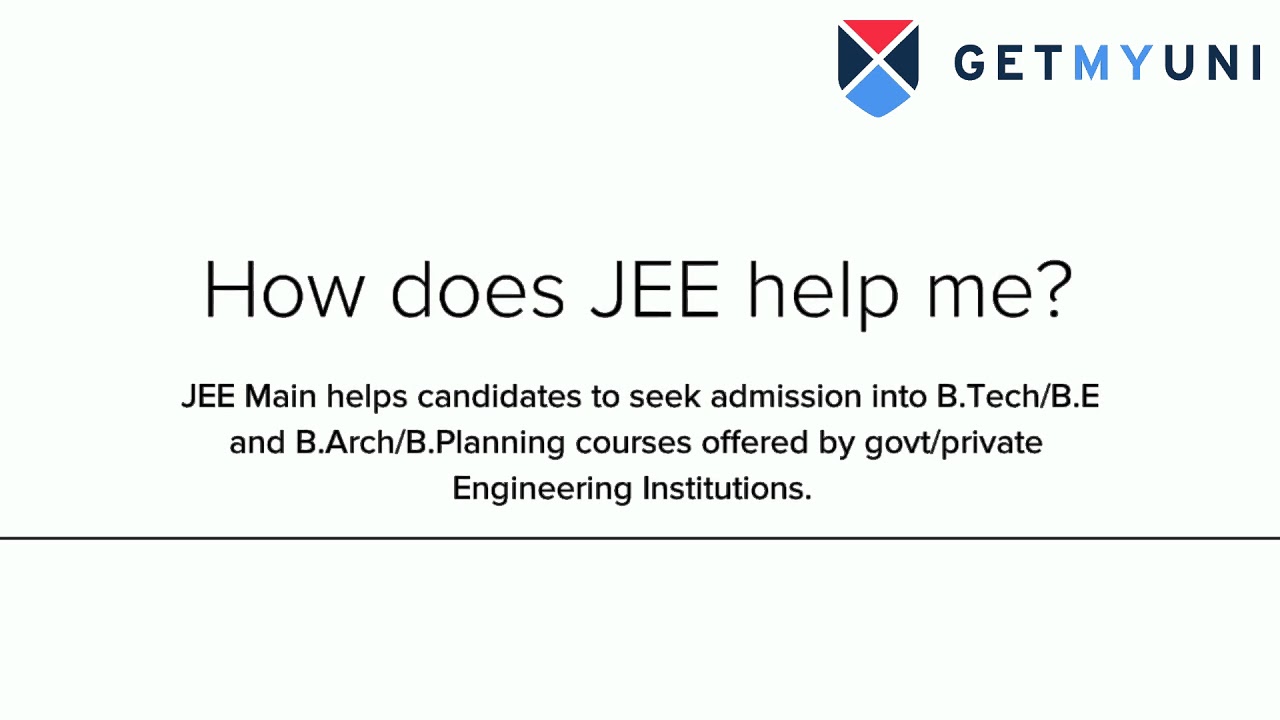 All About JEE Mains 2022