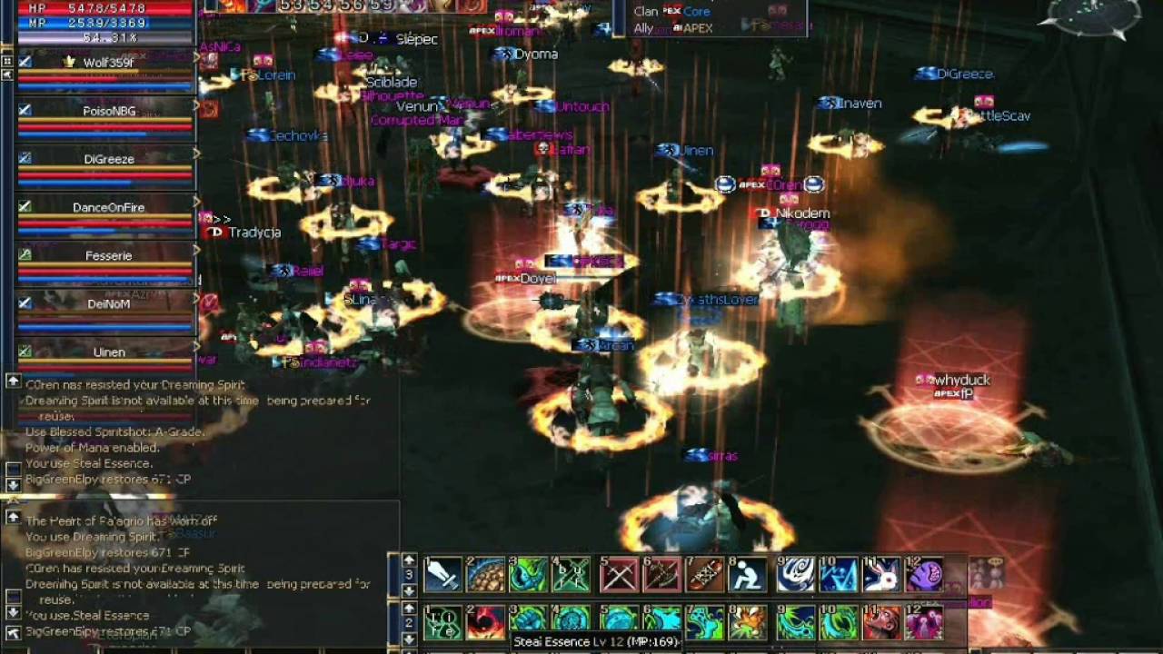 [Interlude] 70 Warcryer PvP