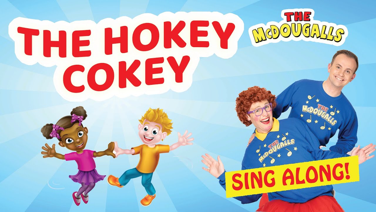The Hokey Cokey |  The McDougalls | Kids Song | Sing Along