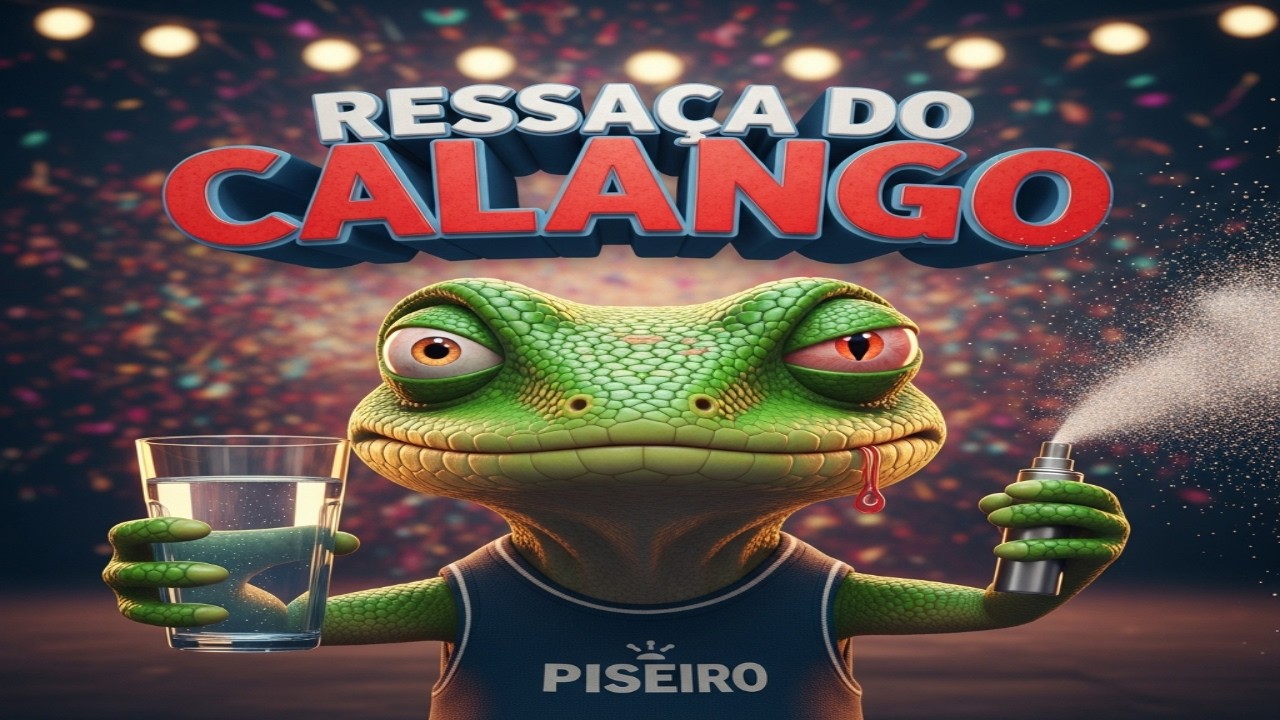 Ressaca do Calango Ainda Tá On! 🦎 Piseiro Forró 2026 | DJ Calango Melhores Músicas