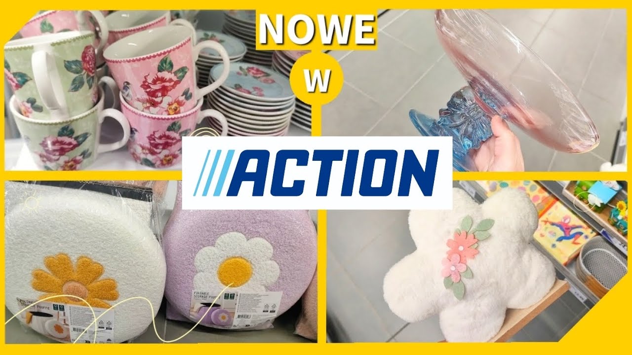 ACTION NOWOŚCI WIOSNA WIELKANOC 🐣 HIT Dekoracje, które warto mieć❗ | Co warto kupić? Przegląd półek