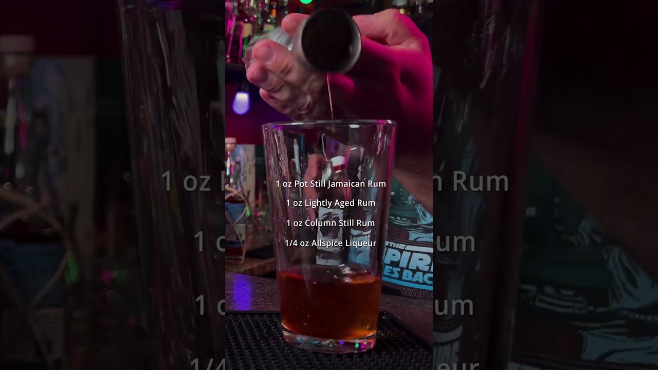 #3 &ndash; Navy Grog ⚓️ | Top 10 Tiki Cocktails Countdown#GrogLife #TikiCulture