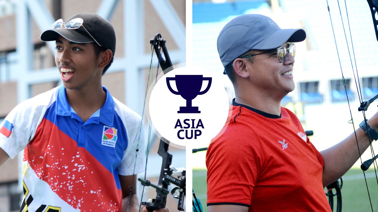 Philippines v Singapore – compound men's team bronze | Taipei 2019 Asia Cup leg 2