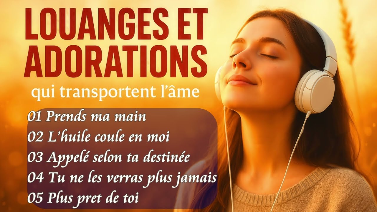 Découvre la paix avec ces louanges incroyables