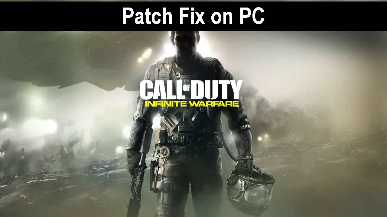 Call of Duty Infinite Warfare lag fix pc