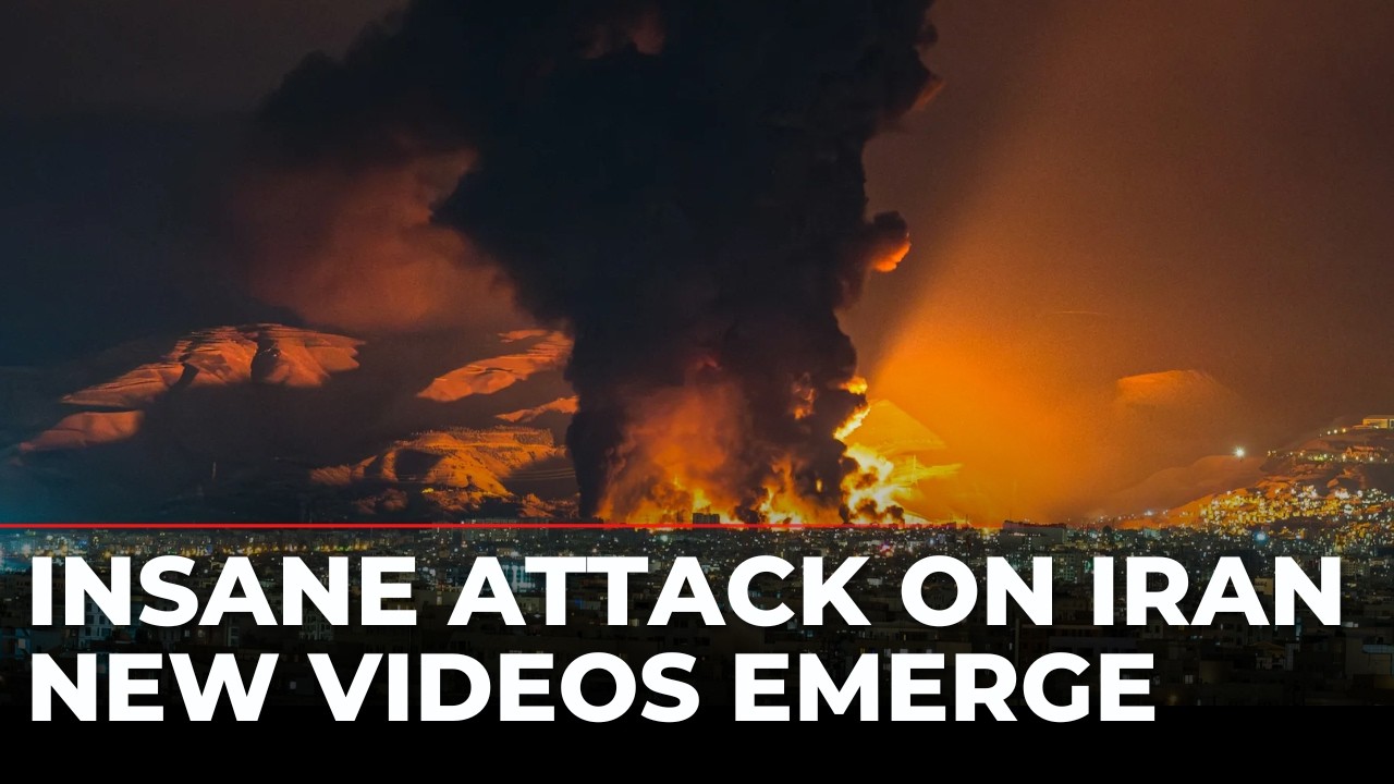 Iran War Latest News LIVE: Unreal Attack Footage from Iran Shakes the World, IRGC Retaliates in Fury