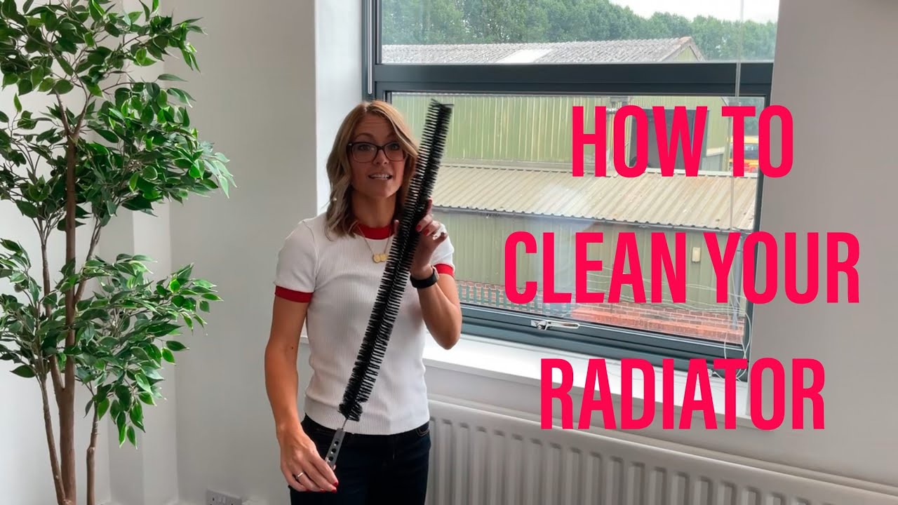 How to clean a radiator