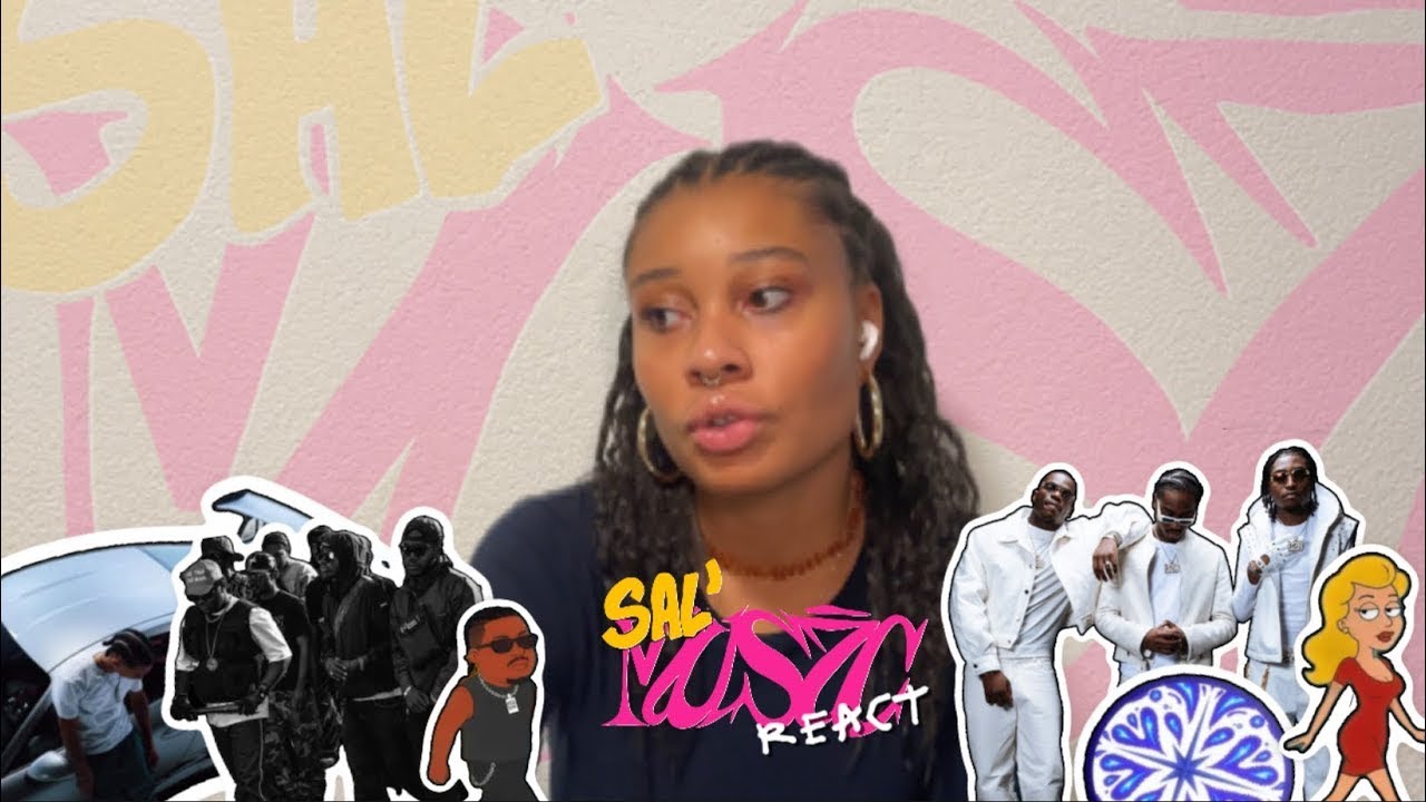 SAL'MUSIC sur YouTube (React des sorties de la semaine)
