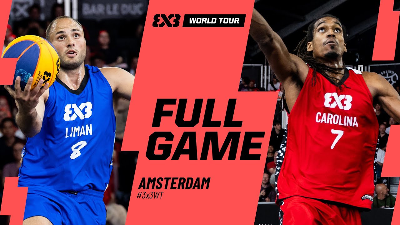 Liman 🇷🇸 vs Carolina 🇵🇷 | Full Quarter-Finals Game | FIBA #3x3WTAmsterdam | 3x3 Basketball