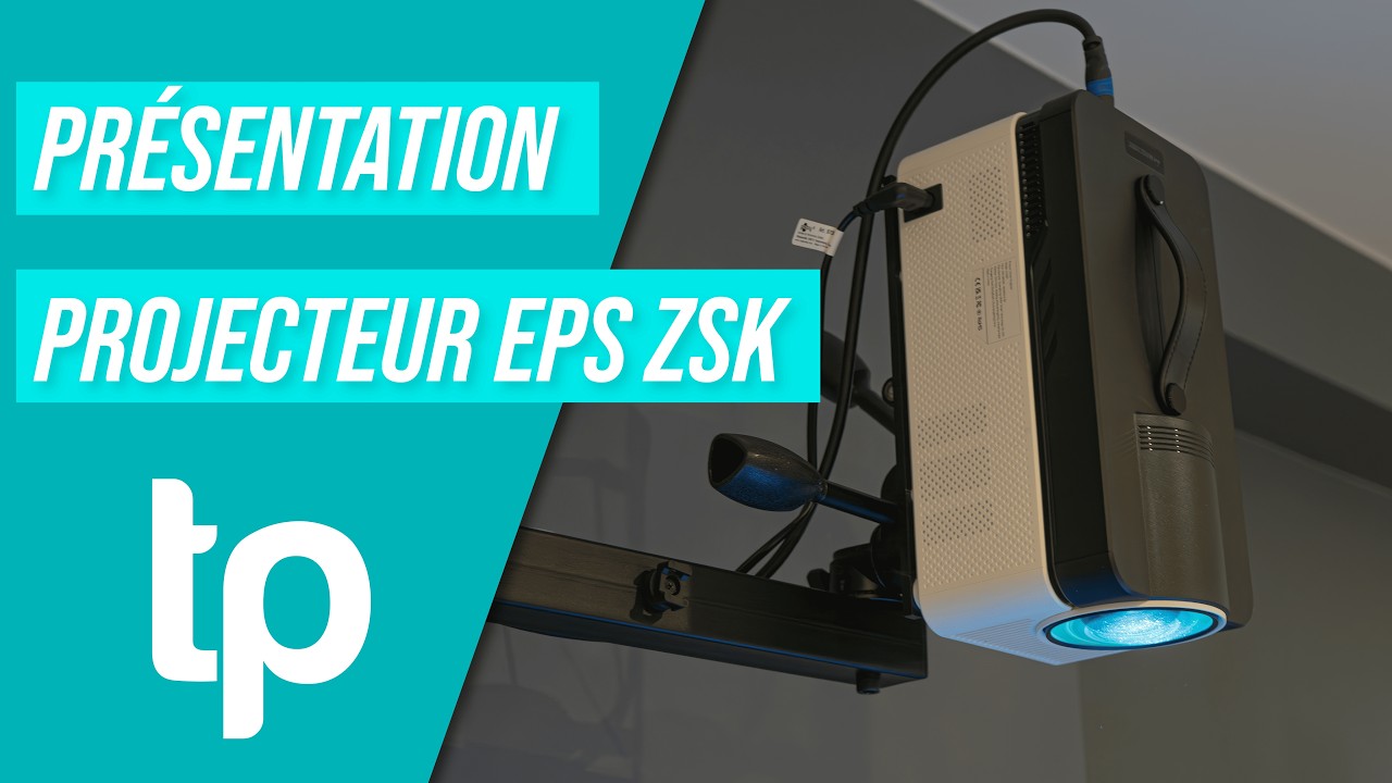 ON VOUS PRÉSENTE LE NOUVEAU PROJECTEUR EPS ZSK !