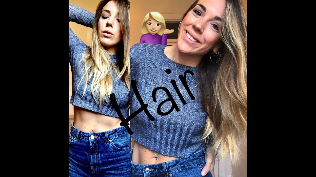 3 Hairstyles look spettinato