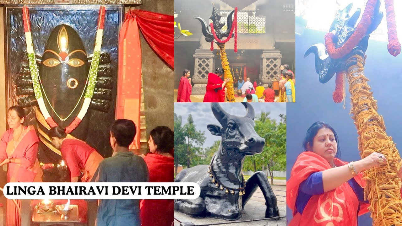 Garbhagriha Of Linga Bhairavi Devi Temple Complete Tour || Navratri Puja || Sadhguru's Isha Ashram