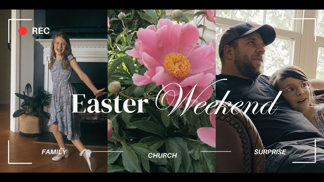 Easter Weekend Surprise!
