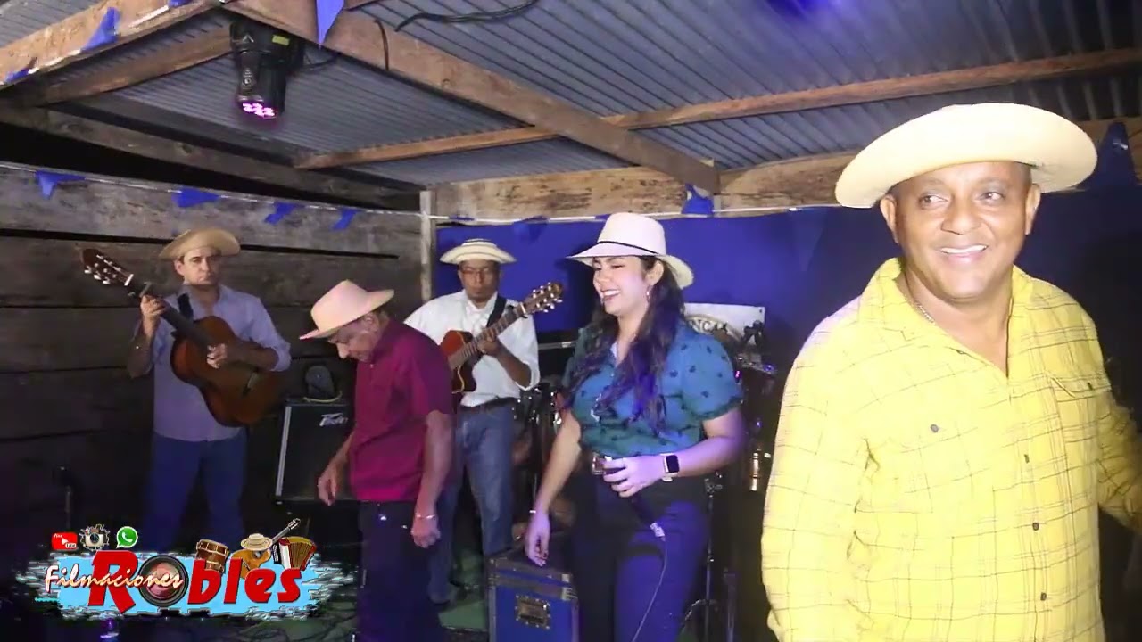 TORRENTE DE JOROPO VENEZOLANO, FRANKLIN LOPEZ, WILLY RODRIGUEZ Y ANGELICA GONZALEZ, EL MACANO, ANTON