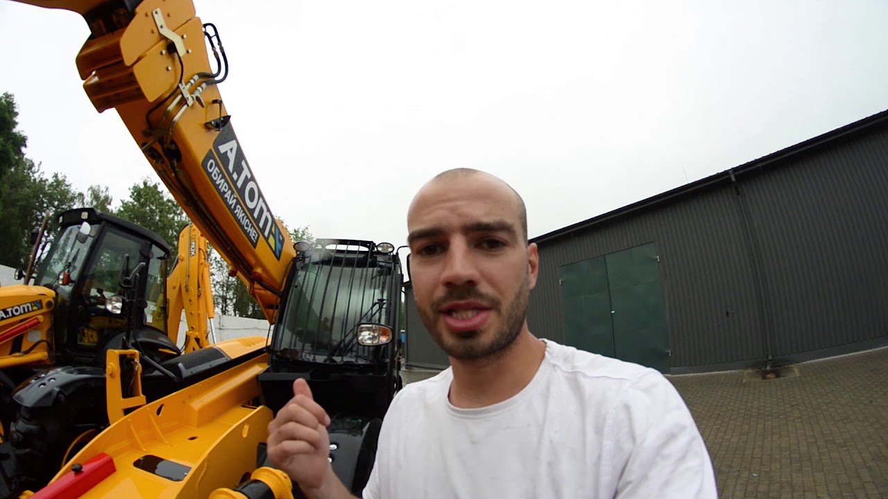 Обзор телескопического погрузчика JCB 535 140 в компании Pack trade