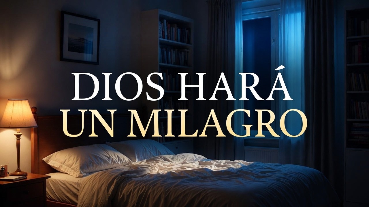 ORACIÓN PODEROSA PARA RECIBIR UN MILAGRO DE DIOS ✨