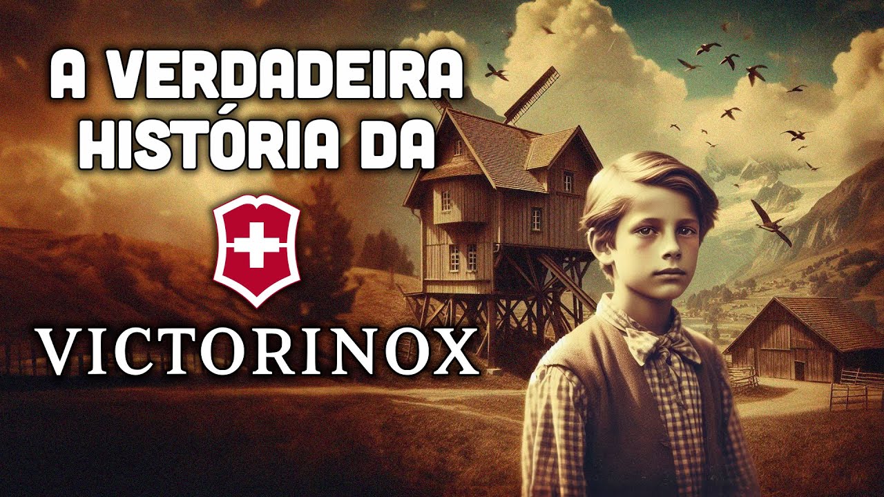 Da Oficina Humilde aos CANIVETES Lendários: A HISTÓRIA da Victorinox