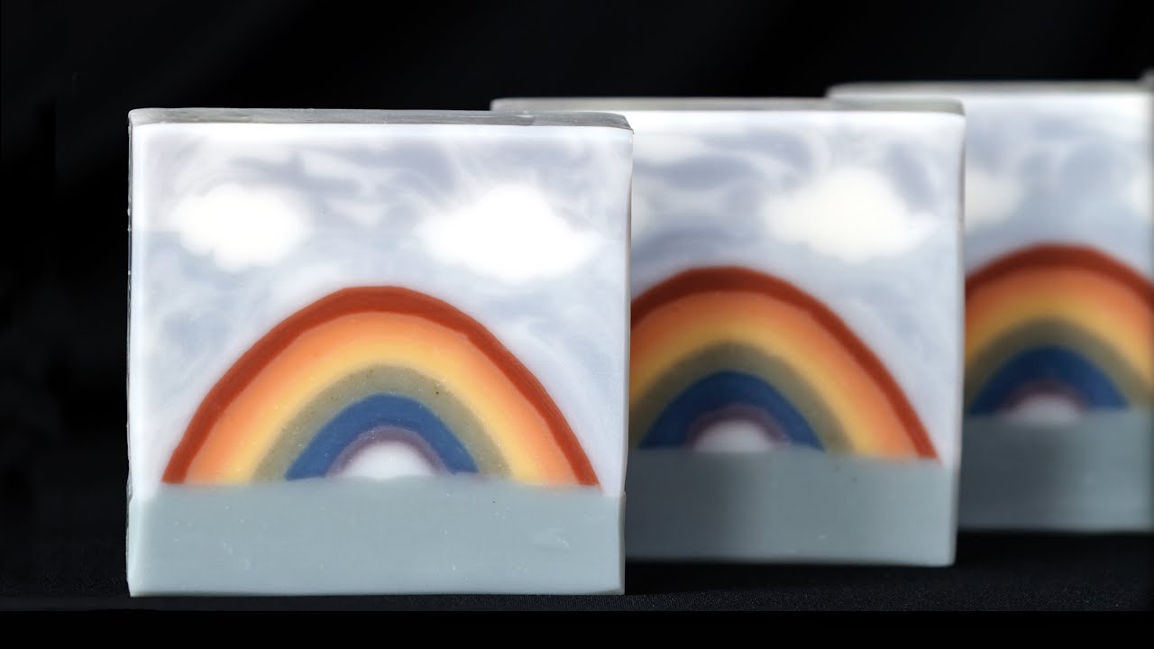 Rainbow Soap Making