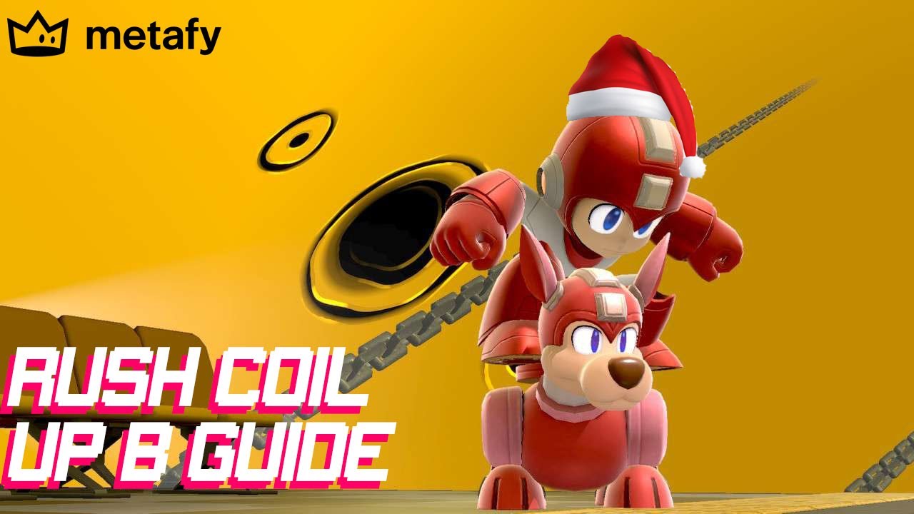 SMASH ULTIMATE MEGA MAN UP B GUIDE, SIMPLE AND EASY!