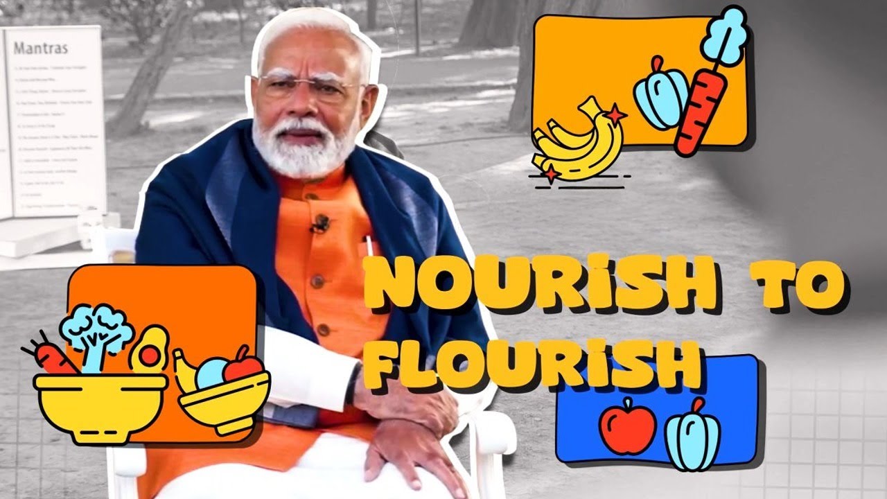 PM Modi’s BIG health advice – Are you doing it? | Pariksha Pe Charcha #PPC2025