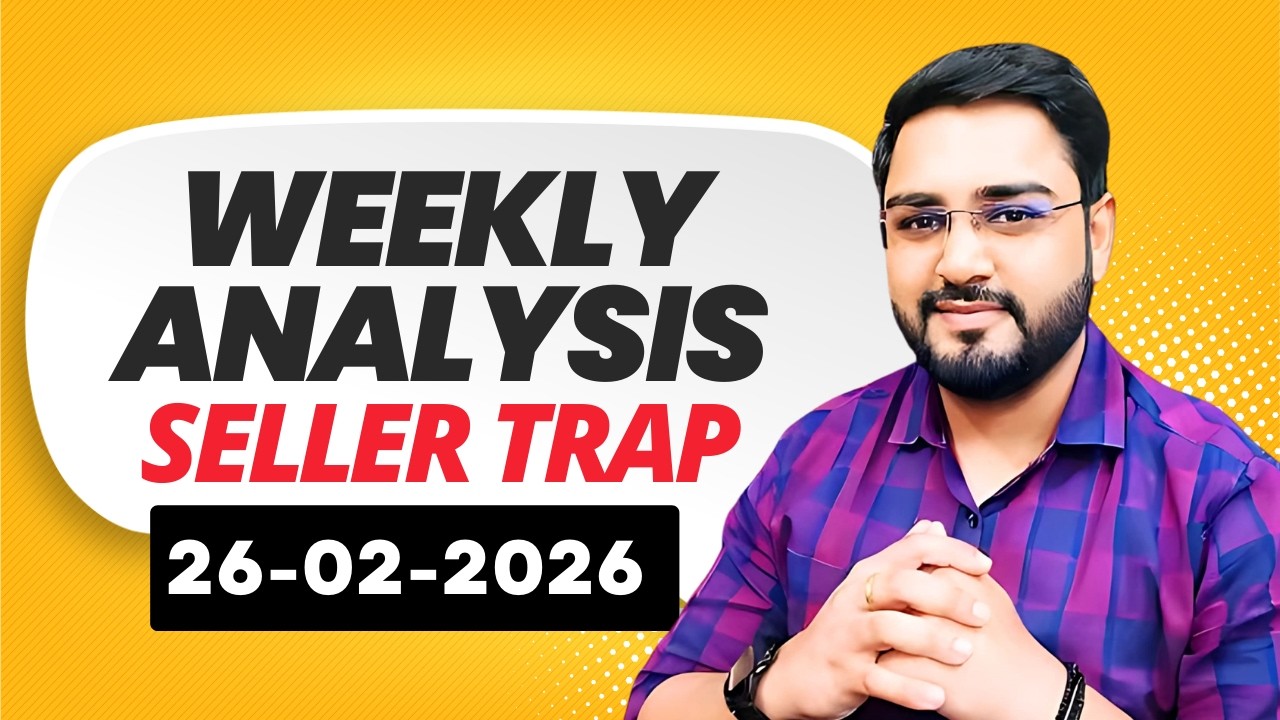 Nifty Prediction  | Sensex & Bank Nifty Analysis | Expiry Intraday Trading Setup