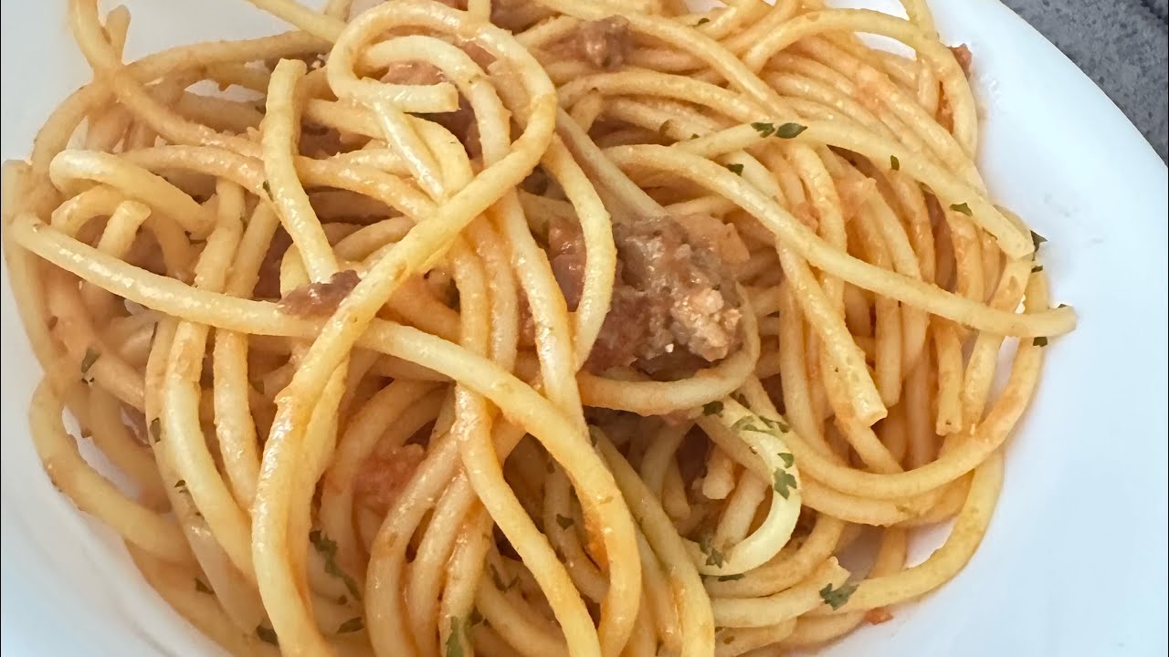 Spaghetti Tuesday !