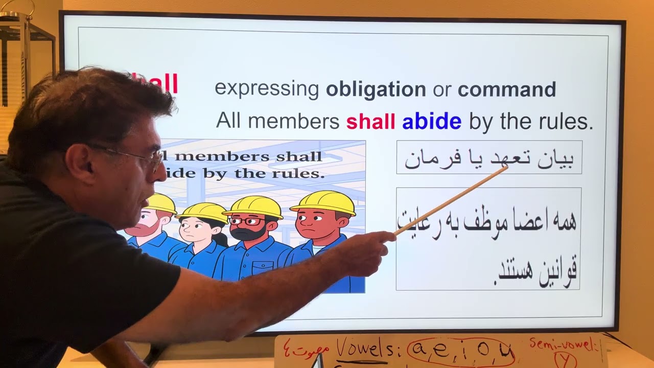Helping Verbs, Part 6. #آموزش_زبان_انگلیسی #afghan #afghanistan #گرامر_زبان_انگلیسی #iran 
