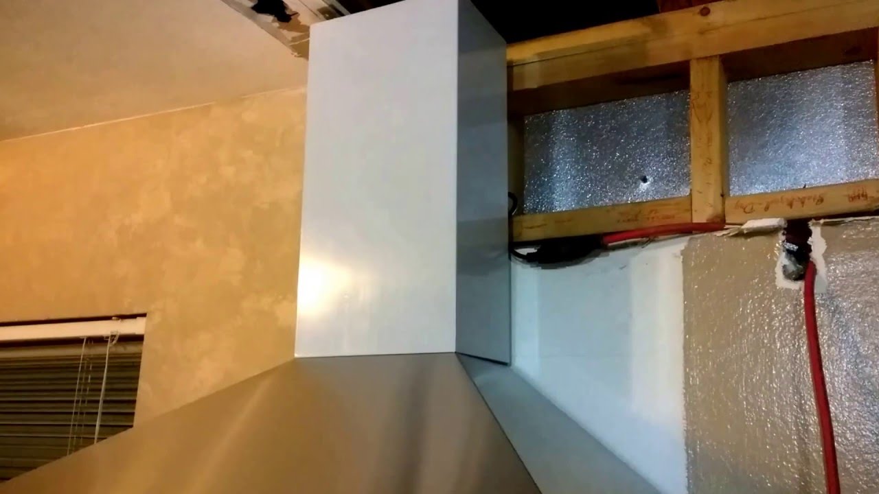 Wall-mounted Stainless Steel Range Hood on Amazon by Kitchen Bath Collection