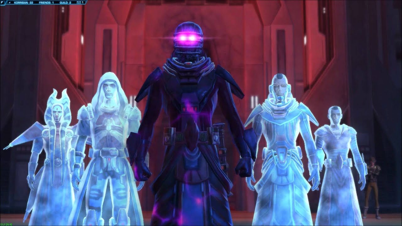 SWTOR SI Korriban Class Quest - The Dark Council